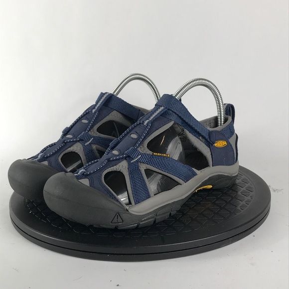 Keen Venice H2 Blue Waterproof Hiking Sport Sandals 1019219 Youth Size 5Y